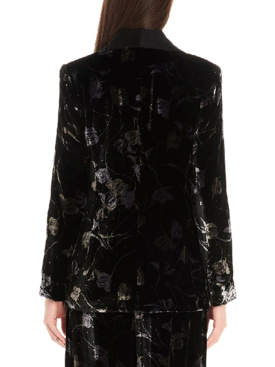 Shop Diane Von Furstenberg 'tommy' Jacket In Black