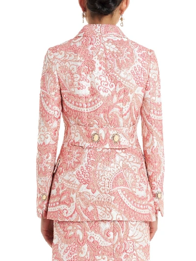 Shop Dolce & Gabbana Jacket In Pink