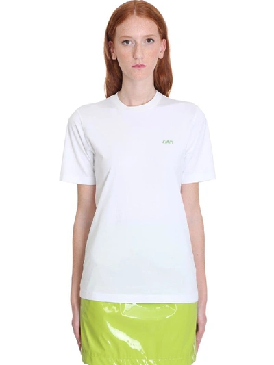 Shop Kirin T-shirt In White Cotton