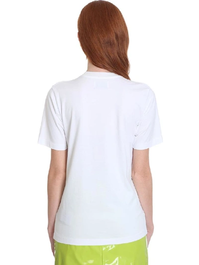 Shop Kirin T-shirt In White Cotton