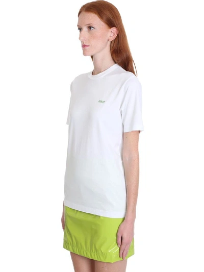 Shop Kirin T-shirt In White Cotton