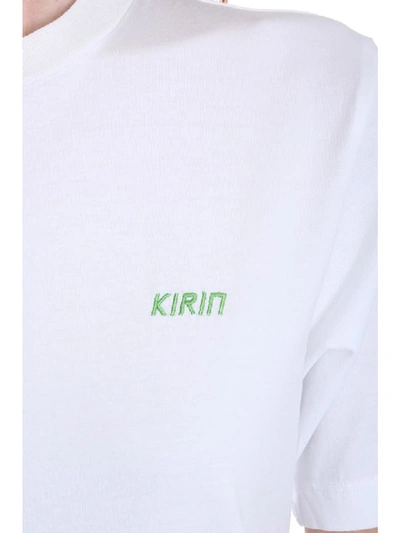 Shop Kirin T-shirt In White Cotton