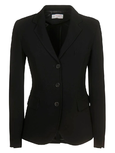 Shop Alberto Biani Fitted Blazer In Black