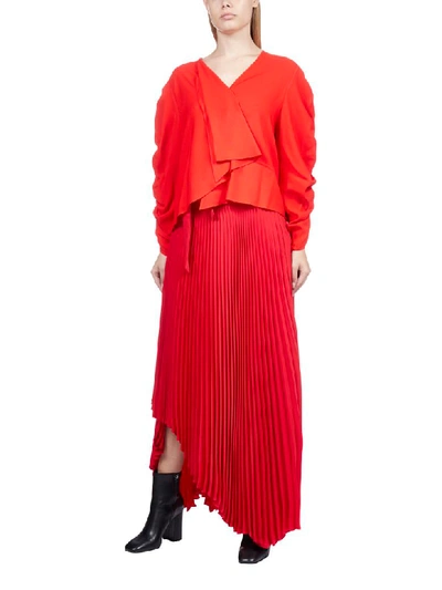 Shop A.w.a.k.e. Skirt In Red