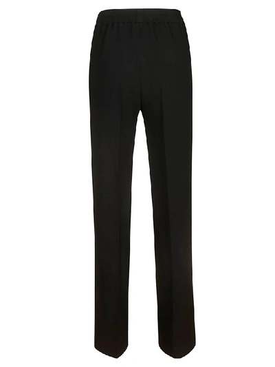 Shop Alberto Biani Largo Trousers In Black