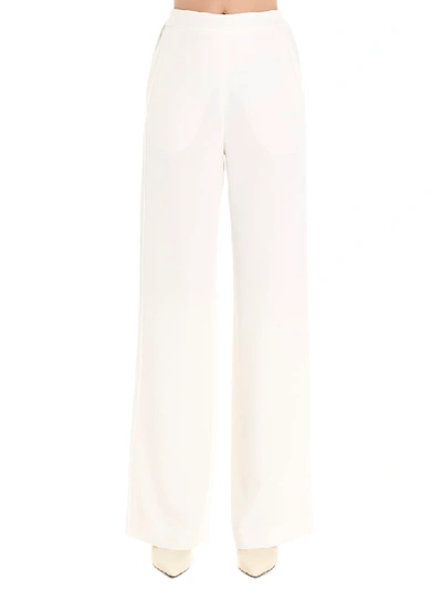 Shop Agnona Pants In White