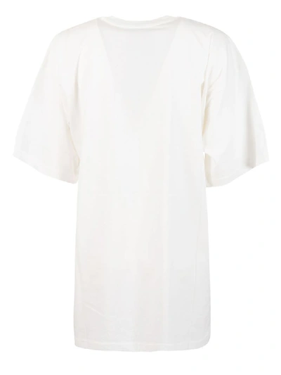 MOSCHINO CASH THIS IS NOT A TOY BEAR PRINT OVERSIZED T-SHIRT 11060674