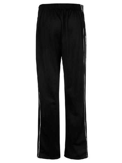 Shop Dolce & Gabbana Side Striped Track Pants In Black