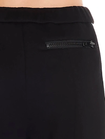 Shop Prada Pants In Black