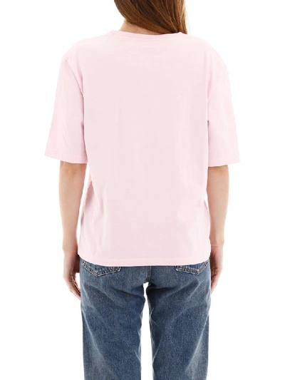 Shop Kenzo Tiger T-shirt In Rose Pastel (pink)
