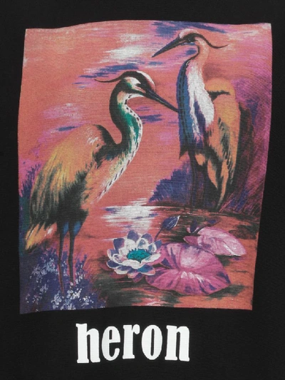 Shop Heron Preston Aironi Sweatshirt In Black Multicolor