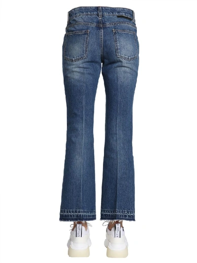 Shop Stella Mccartney Skinny Kick Jeans In Blu