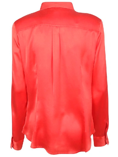 Shop Her Shirt Long-sleeved Shirt In Red