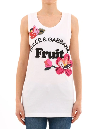 Shop Dolce & Gabbana White Top