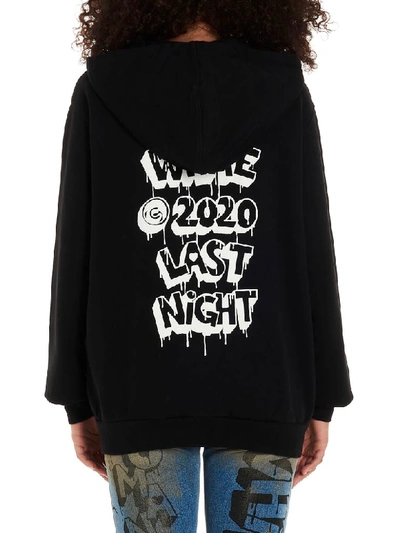 Shop Off-white Markers Hoodie In Black