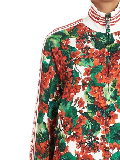 Shop Dolce & Gabbana Gerani Sweatshirt In Multicolor