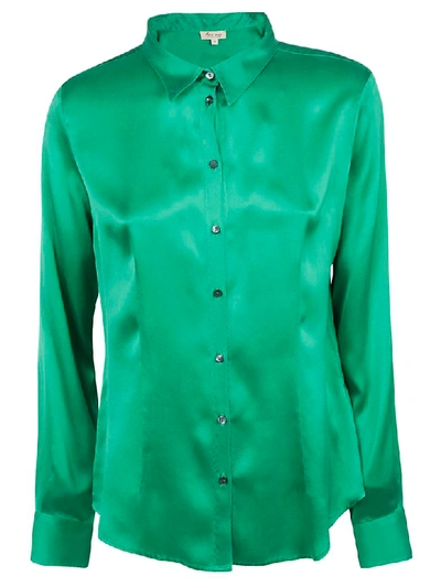 Shop Her Shirt Long-sleeved Shirt In Green