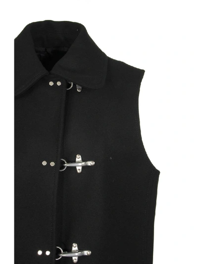 Shop Fay Vest Over Black Coats