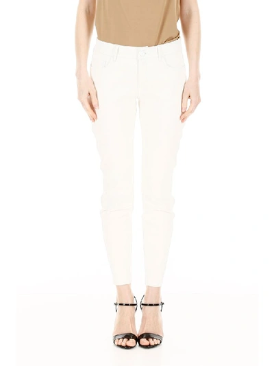 Shop Closed Baker Trousers In White (white)