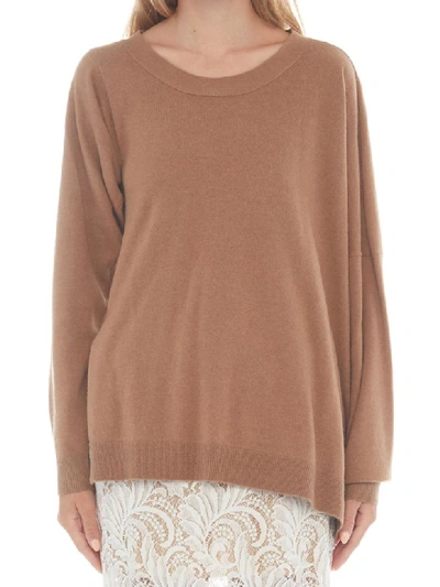 Shop Stella Mccartney Sweater In Beige