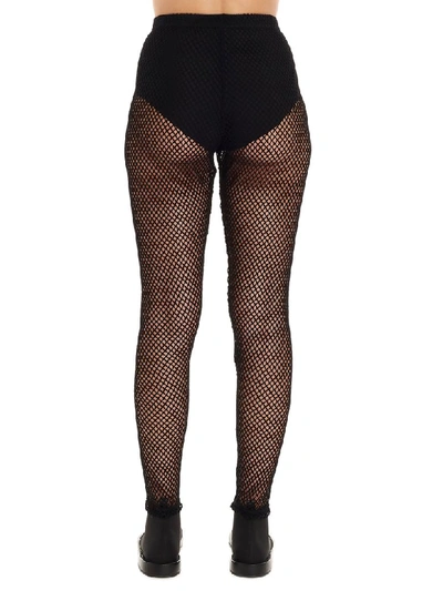 Shop Comme Des Garçons Leggings In Black