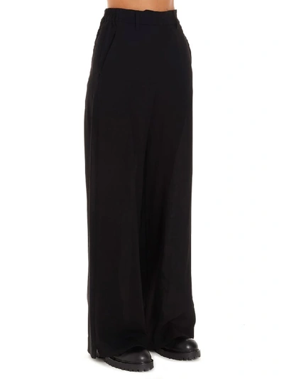 Shop Ann Demeulemeester Pants In Black