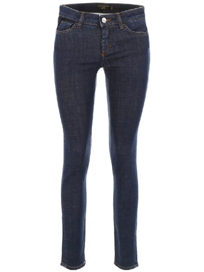 Shop Dolce & Gabbana Pretty Fit Jeans In Blu Scurissimo 1 (blue)