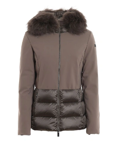 Shop Rrd - Roberto Ricci Design Coat In Taupe