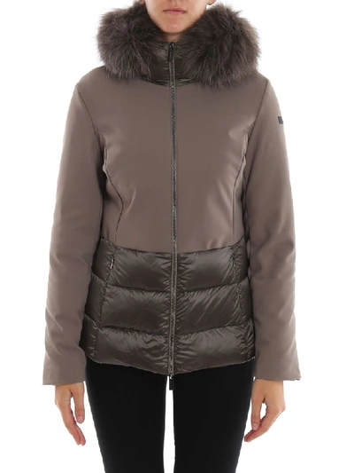 Shop Rrd - Roberto Ricci Design Coat In Taupe