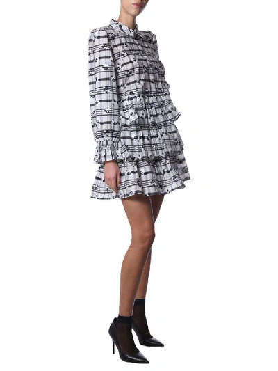 Shop Baum Und Pferdgarten Anya Dress In Bianco