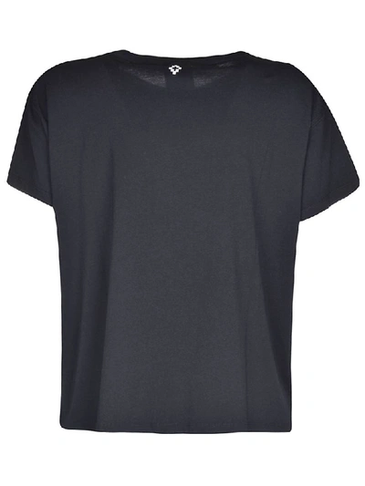 Shop Marcelo Burlon County Of Milan Logo Nba T-shirt In Black