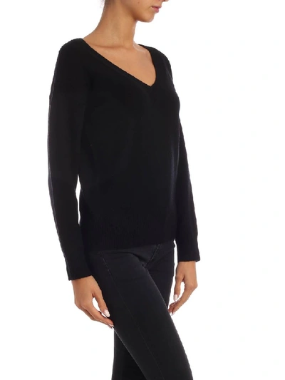 Shop Diane Von Furstenberg - Everest Sweater In Black