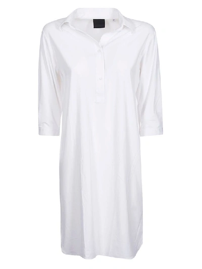 Shop Rrd - Roberto Ricci Design Classic Shirt Dress In White