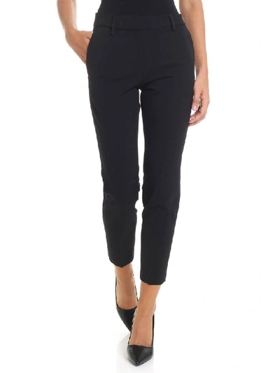 Shop True Royal Jackie Trousers In Black