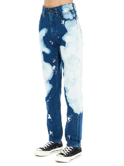 Shop Calvin Klein Narrow Jeans In Blue