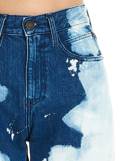 Shop Calvin Klein Narrow Jeans In Blue