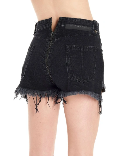 Shop Ben Taverniti Unravel Project Shorts In Black