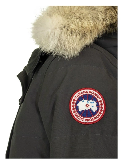 Shop Canada Goose Shelburn Parka In Graphite