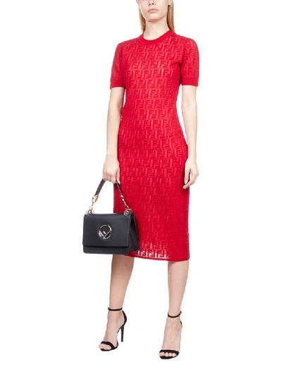 Shop Fendi Dress In Lorca