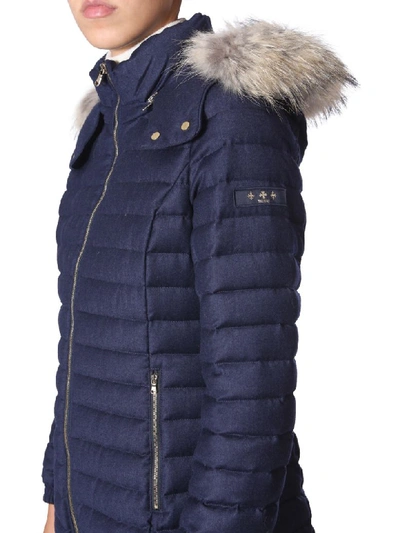 Shop Tatras Cima Down Jacket In Blu