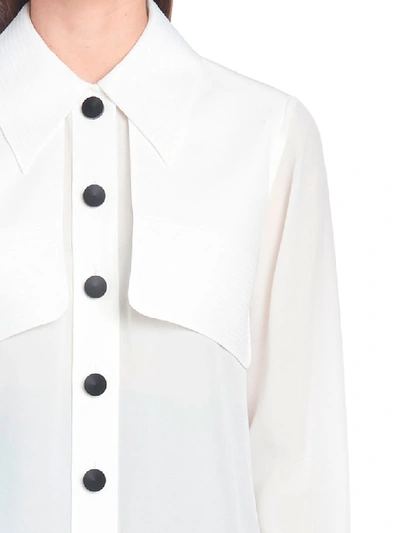 Shop Givenchy Shirt In White