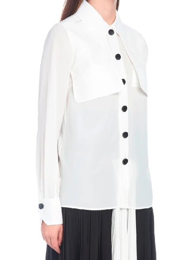 Shop Givenchy Shirt In White