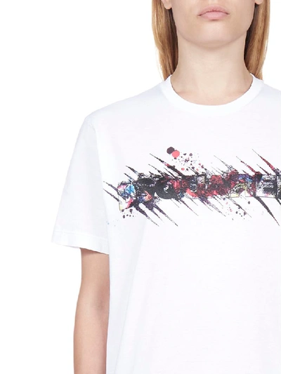 Shop Dsquared2 Short Sleeve T-shirt In White