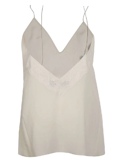 Shop Iro Camisole Top In Sand