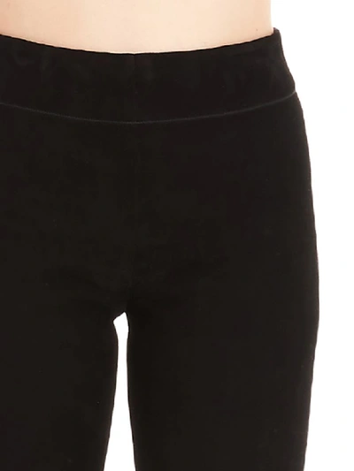 Shop Jil Sander L-glide Pants In Black