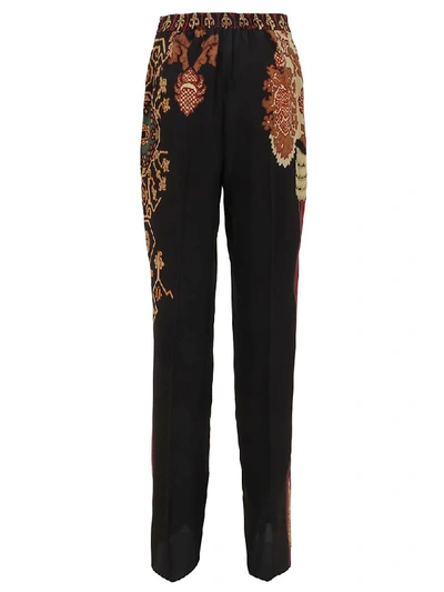 Shop Etro Pants Palazzo