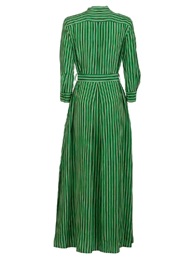 Shop Aspesi Striped Dress