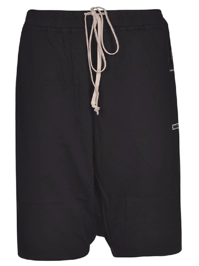 Shop Drkshdw Drop-crotch Shorts In Black