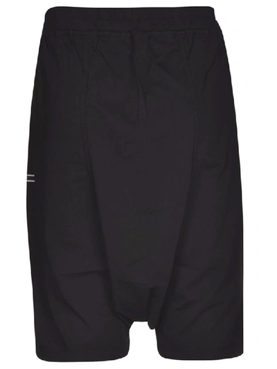 Shop Drkshdw Drop-crotch Shorts In Black
