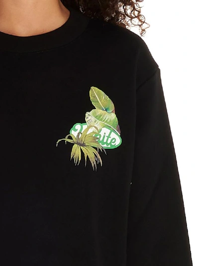 Shop Off-white Racing Sweatshirt In Black